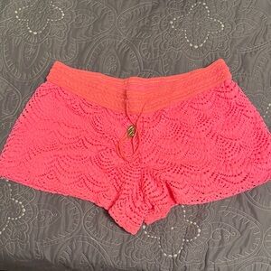 Lilly Pulitzer Bright Pink Shorts